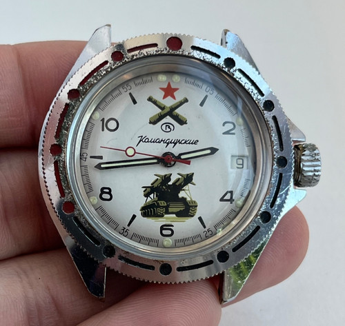 Montre vostok komandirskie - vostok,