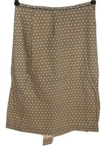 ANNE WILLI Jupe taille haute Dames Jupe T EU 34 crème-bleu style classique