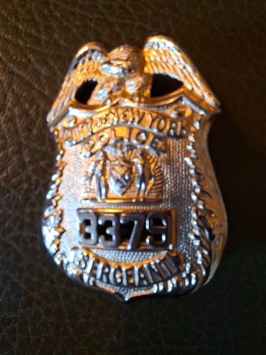 Badge obsolete sergent - , nypd