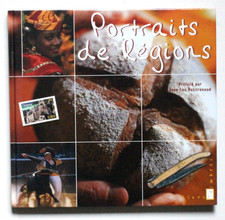 France Livre Portraits De Région N°2  Sans Les Timbres 2004
