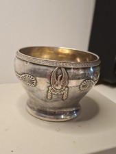 Pot EMPIRE 19e Argent Massif