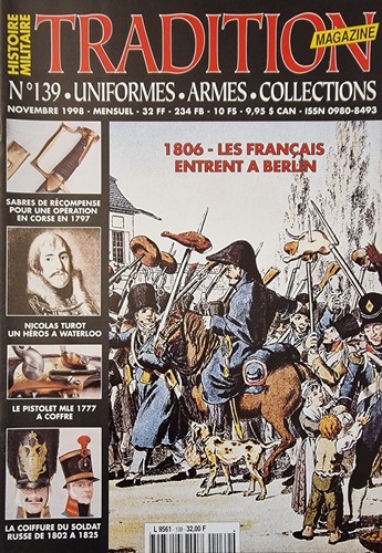 Tradition magazine 139 1806 - 139,