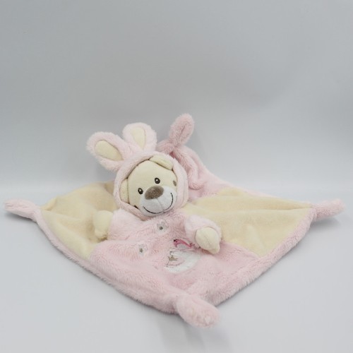 Doudou plat ours déguisé - , en