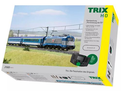 Trix coffret démarrage - trix,