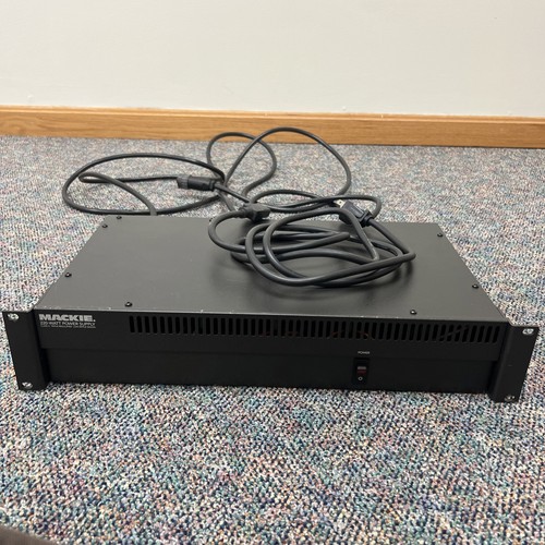 Mackie 220 watt power supply - mackie,