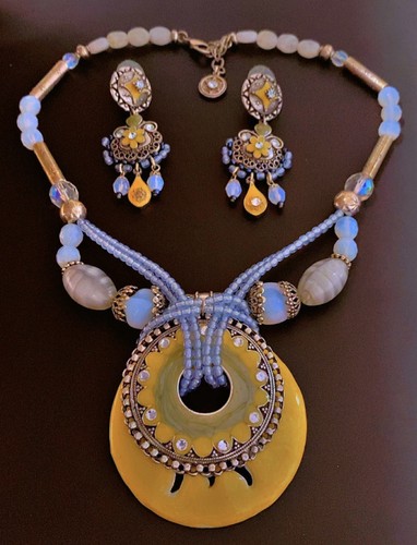 Superbe parure collier