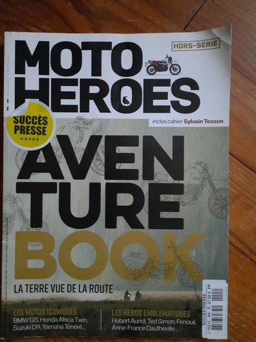 Moto heroes numéro hors - heroes,
