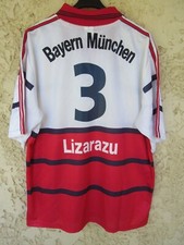 Maillot BAYERN MUNICH MÜNCHEN LIZARAZU vintage 1998 2000 trikot ADIDAS shirt XL