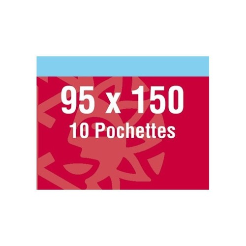 Pochettes double soudure x - double,