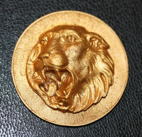 Belle médaille lion - médaille, lion's