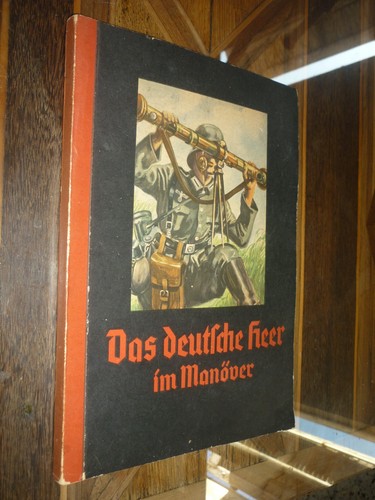 Das deustsche heer manöver - das, im