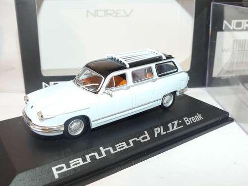 Panhard pl17 break - panhard, clair