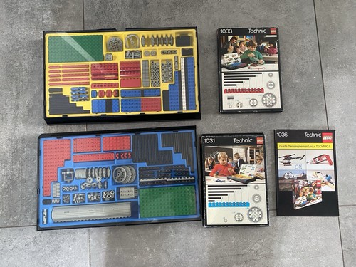 Lot lego technic vintage - lot, dacta