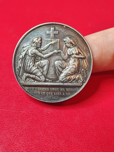Médaille mariage français - de,