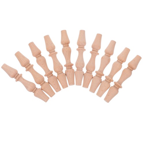 Pcs fuseaux bois - 10,
