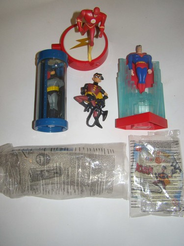 2004 mcdonald comics - dc,