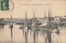 Concarneau, le passage, les