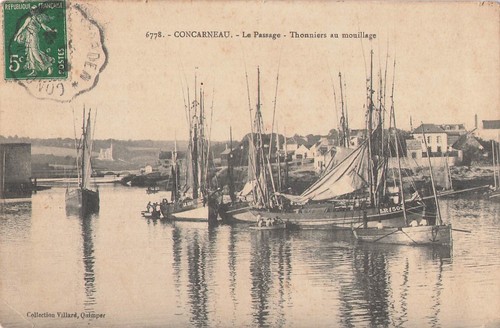 Concarneau passage les - concarneau,, passage,