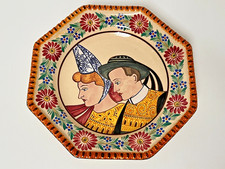 GRAND PLAT EN FAÏENCE DE