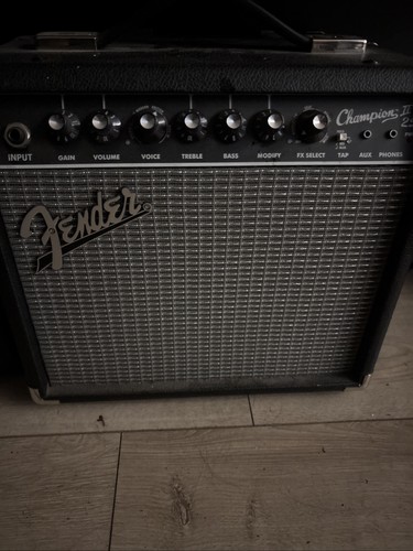 Amplificateur guitare fender - amplificateur,