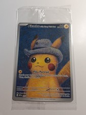 Carte Pokemon Pikachu With Grey Felt Hat VAN GOGH SVP 085 Scellé / Sealed 2023