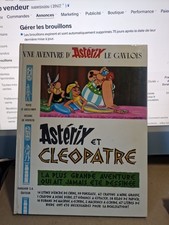 ASTERIX ET CLEOPATRE en EO - 1965..... Ref 10