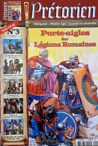 Magazine prétorien 3 - magazine, n°3