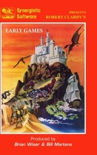 Synergistic Software: The Early Games by Martens, Bill [Hardback] NEUF