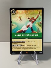 Carte LORCANA FR - Chapitre 9 100/204 Canne à pêche familiale - Rare Neuf