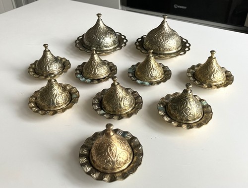Lot porte bougies style - de,