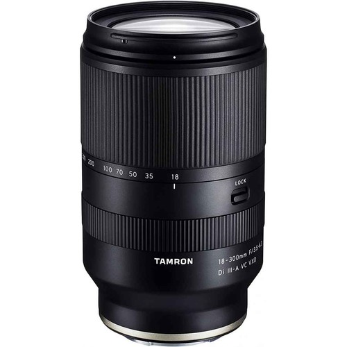Tamron objectif zoom 300mm - zoom, 18-300mm