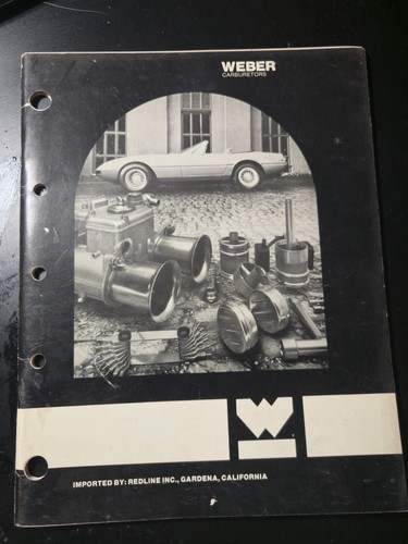 Vintage 1982 weber carburetor - 1982,