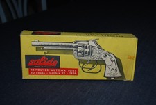 SOLIDO REVOLVER COW BOY TEXAS