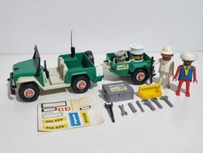 Playmobil 3532 ancienne Jeep
