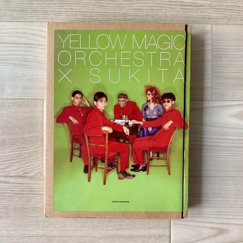 Ymo photo book yellow magic - ymo,