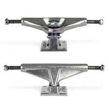 2 Pièces Venture Skateboard Essieux 5.2 High Argent - 1 Paire Venture TRUCKS