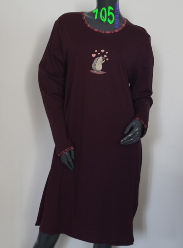 Neuf chemise nuit 100 - chemise, 100%
