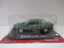 TRES RARE RENAULT 25 R25 GTS de 1984 par Auto Plus 1/43 Neuve Blister