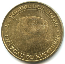 MDP La volerie des Aigles , château de Kintzheim 2011 n°1791