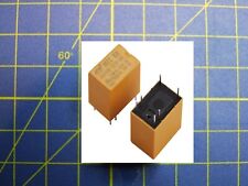 Relais miniature 5 V 6 PIN - 15 x 12 x 10 mm - 2 x simple contact ON-OFF HO