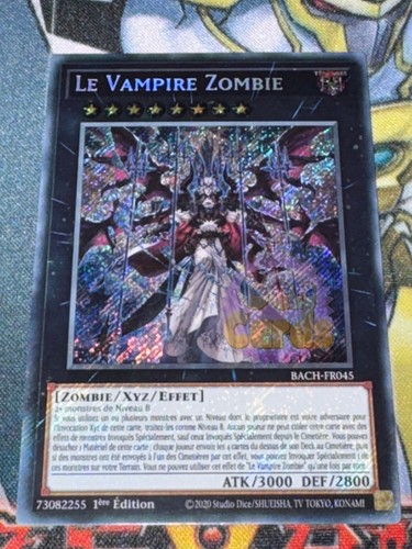 Carte le vampire - carte, oh