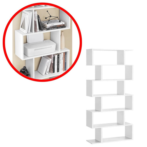 Bibliothèque étagère - bibliothèque, 6