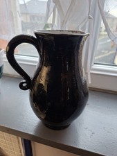 Ancien Pichet Des Poteries De Bavent Signé G.Thomas