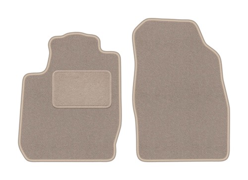 Tapis sol velours beige - tapis,