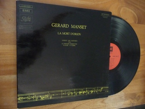 Gérard manset mort orion - gÉrard, d'orion