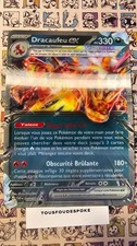 DRACAUFEU PROMO HOLO 196 - NEUF - PROMO JUMBO - CARTE POKEMON