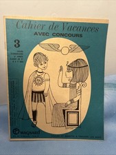 Cahier de Vacances Avec Concours - N° 3