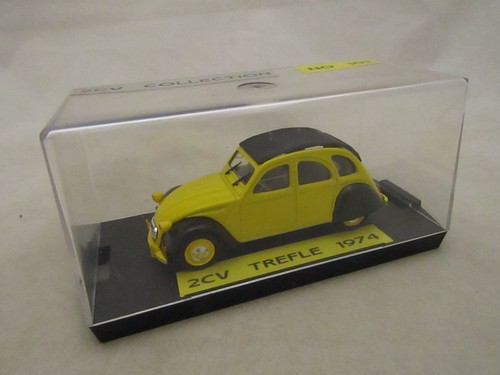 Voiture citroen 2cv - 1/43,
