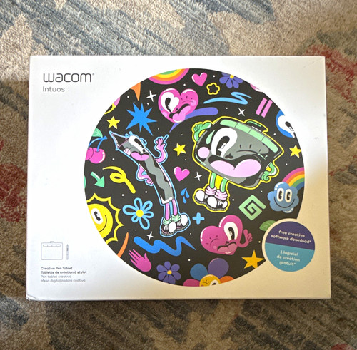 Wacom intuos creative - wacom, pen