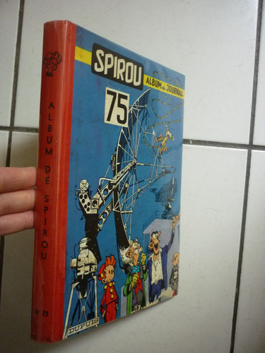 Reliure spirou - reliure,